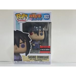 Funko Pops 1023 Naruto Sasuke Rinneagn AAA Anime Exclusive Common